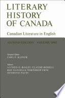 Literary History of Canada
