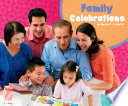 Family Celebrations Book