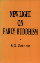 New Light on Early Buddhism