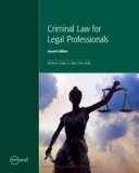 Criminal Law for Legal Professionals Book