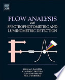 Book Flow Analysis with Spectrophotometric and Luminometric Detection Cover