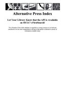 Alternative Press Index