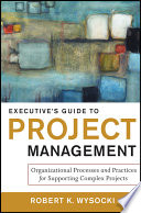 Executive s Guide to Project Management