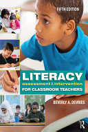 Literacy Assessment and Intervention for Classroom Teachers Pdf