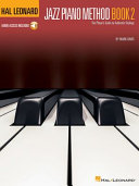 Hal Leonard Jazz Piano Method   Book 2 Book