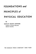 Foundations and Principles of Physical Education