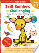 Play Smart Skill Builders  Challenging   Age 2 3 Book PDF