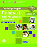 Compact First for Schools   Second Edition  Student s Book Without Answers with CD ROM Book