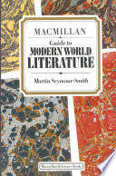 Guide To Modern World Literature