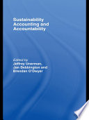 Sustainability Accounting and Accountability
