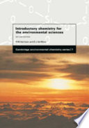 Introductory Chemistry for the Environmental Sciences Book