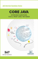 CORE JAVA Interview Questions You'll Most Likely Be Asked
