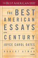 The Best American Essays of the Century Book