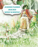 Academic Planner 2018 2019 Weekly and Monthly
