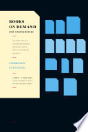 Books On Demand: Catalogue