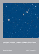 Principles of Stellar Evolution and Nucleosynthesis