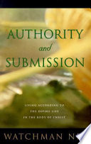 Authority and Submission Book