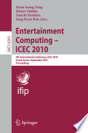 Entertainment Computing   ICEC 2010