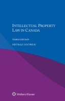 Intellectual Property Law in Canada