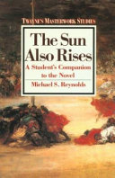 The Sun Also Rises  a Novel of the Twenties