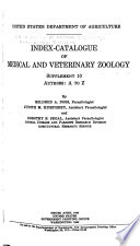 Index-catalogue of Medical and Veterinary Zoology