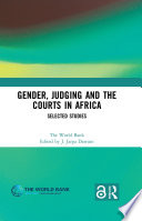Gender  Judging and the Courts in Africa