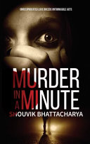 Murder in a Minute Book