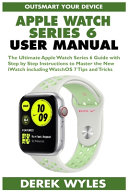 Apple Watch Series 6 User Manual Book