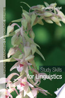 Study Skills for Linguistics Book