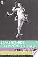 Shakespeare s Feminine Endings