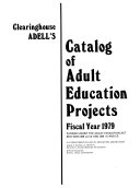 Clearinghouse ADELL's Catalog of Adult Education Projects