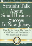 Straight Talk About Small Business Success In New Jersey