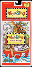 Book Wee Sing Bible Songs Cover