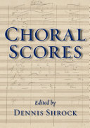 Choral Scores [Pdf/ePub] eBook