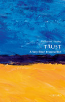 Trust: A Very Short Introduction Pdf/ePub eBook