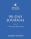 The Primal Blueprint 90 Day Journal Book