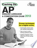 Cracking the AP English Language   Composition Exam