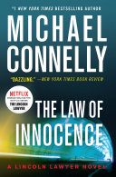 The Law of Innocence Book