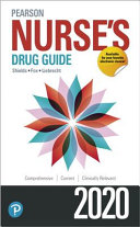 Pearson Nurse s Drug Guide 2020