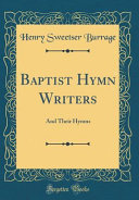 Baptist Hymn Writers