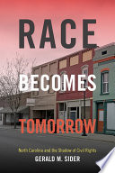 Race Becomes Tomorrow Book