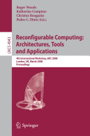 Reconfigurable Computing: Architectures, Tools, and Applications Pdf/ePub eBook