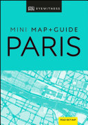 DK Eyewitness Paris Mini Map and Guide