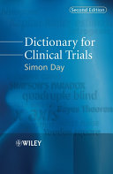 Dictionary for Clinical Trials