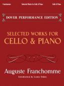 Selected Works for Cello and Piano
