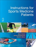 Instructions for Sports Medicine Patients E Book
