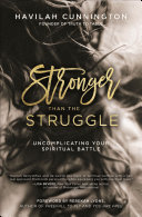 Stronger than the Struggle Book Havilah Cunnington