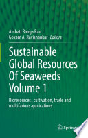 Sustainable Global Resources Of Seaweeds Volume 1 Book
