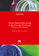 Waste Material Recycling in the Circular Economy