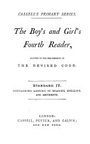 Cassell's primary series. The boy's and girl's third (fourth) reader